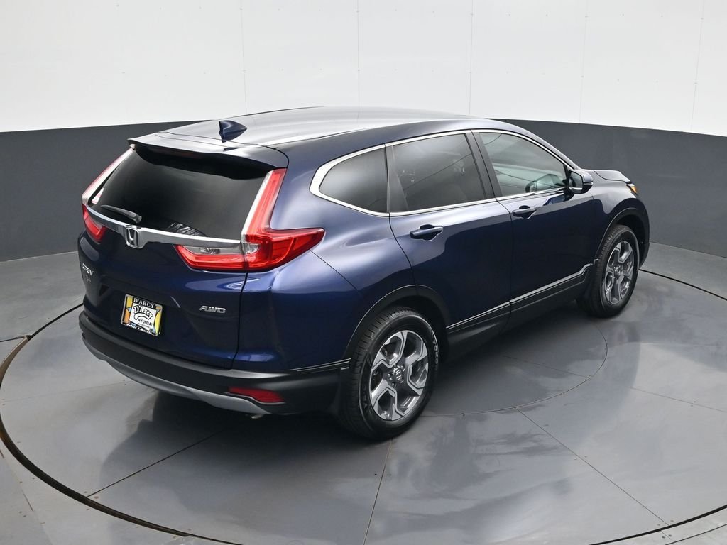 Used 2017 Blue Honda EX image 17