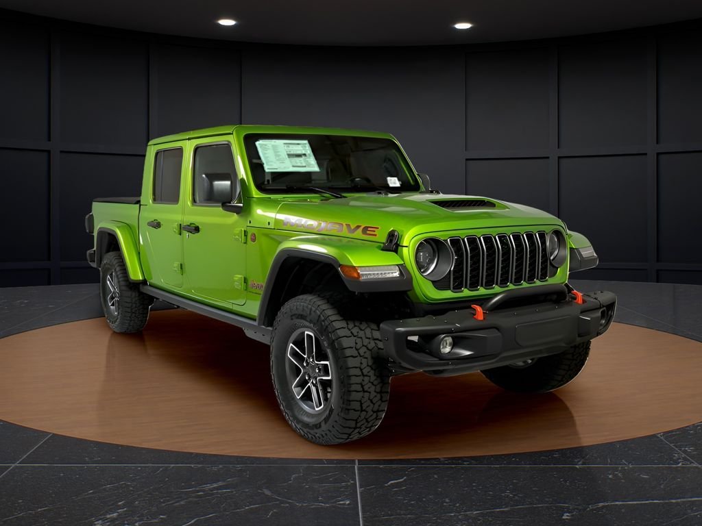New 2026 Mojito Exterior Paint Jeep Mojave X image 3