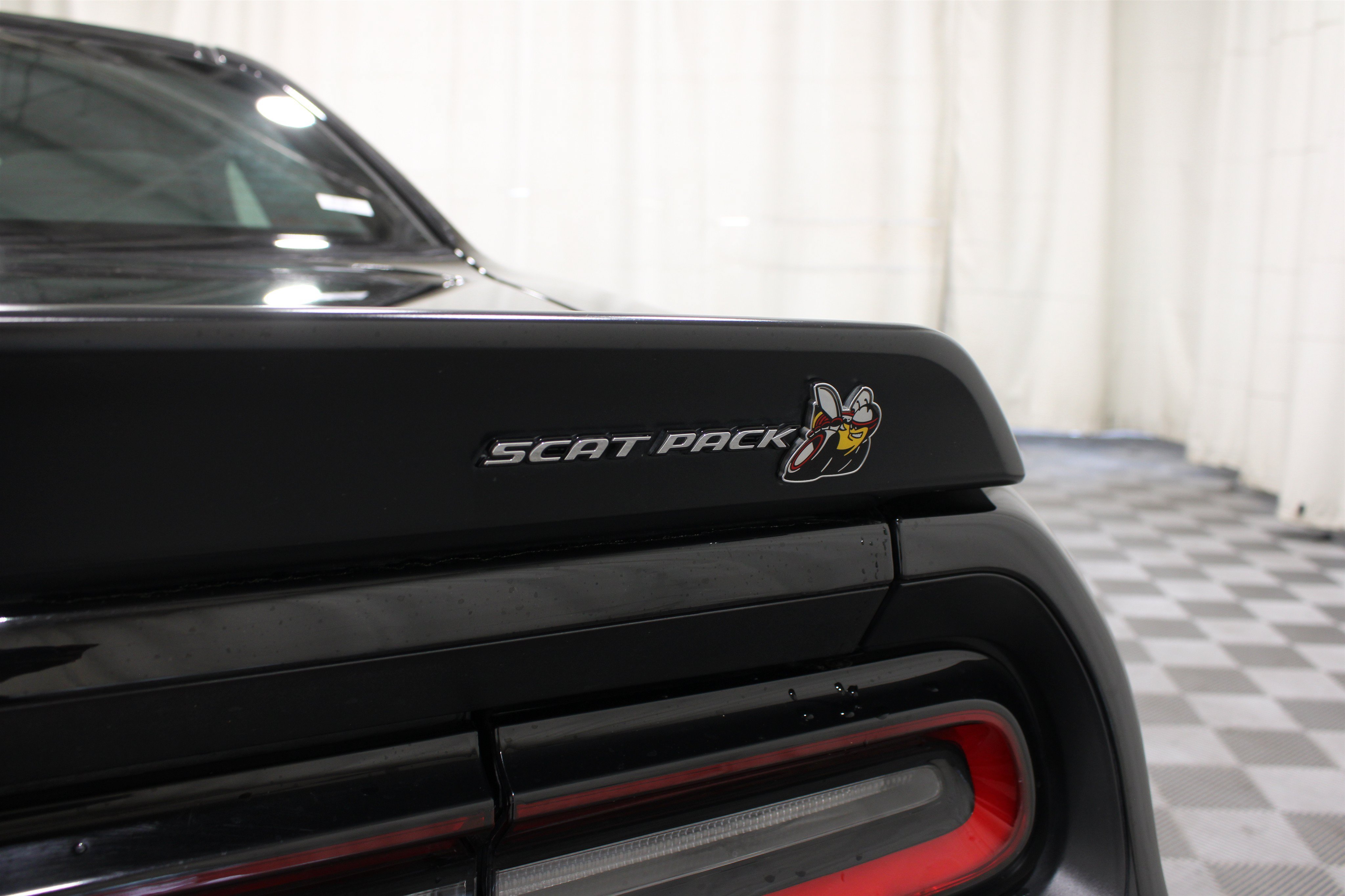 Used 2021 Pitch Black Clearcoat Dodge R/T Scat Pack Widebody image 23