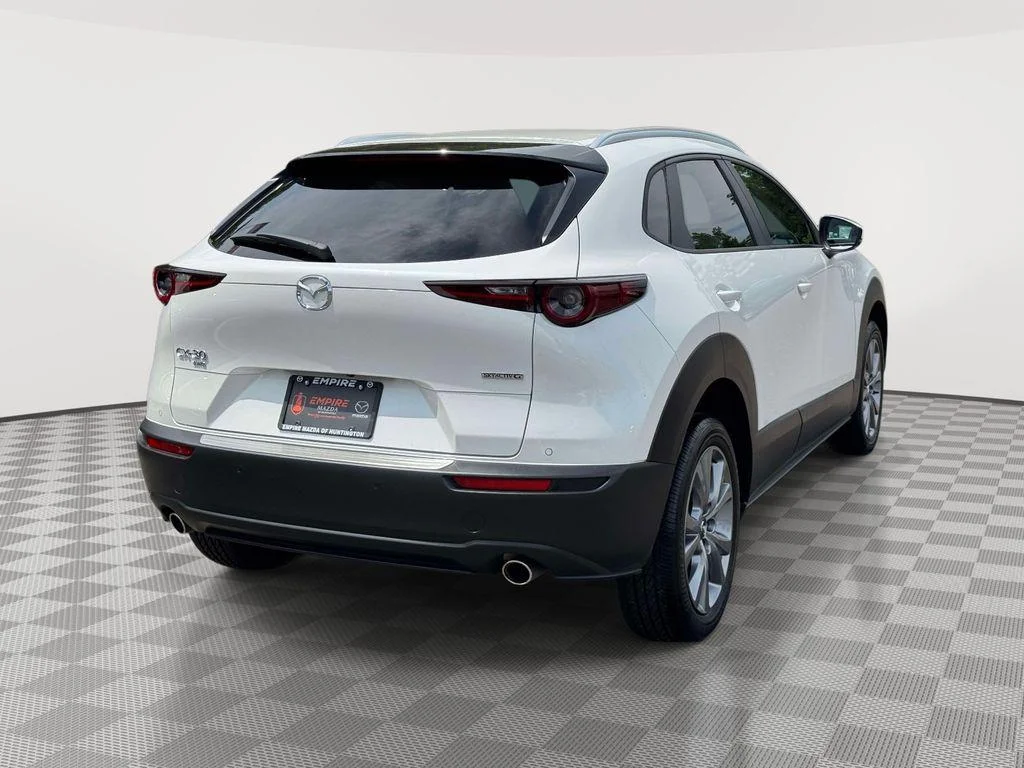 Used 2026 Snowflake White Pearl Mica Mazda 2.5 S Preferred image 6