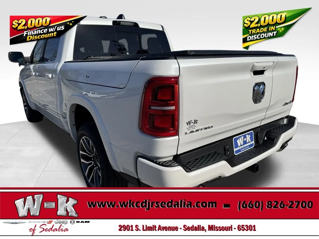 New 2026 White Ram Limited image 6
