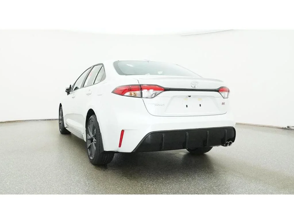 New 2026 Wind Chill Pearl Toyota SE image 28