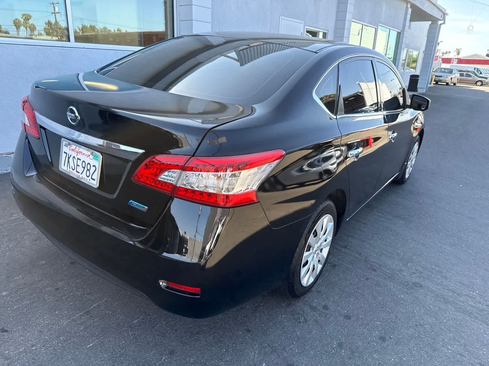 Used 2014 Super Black Nissan S image 16