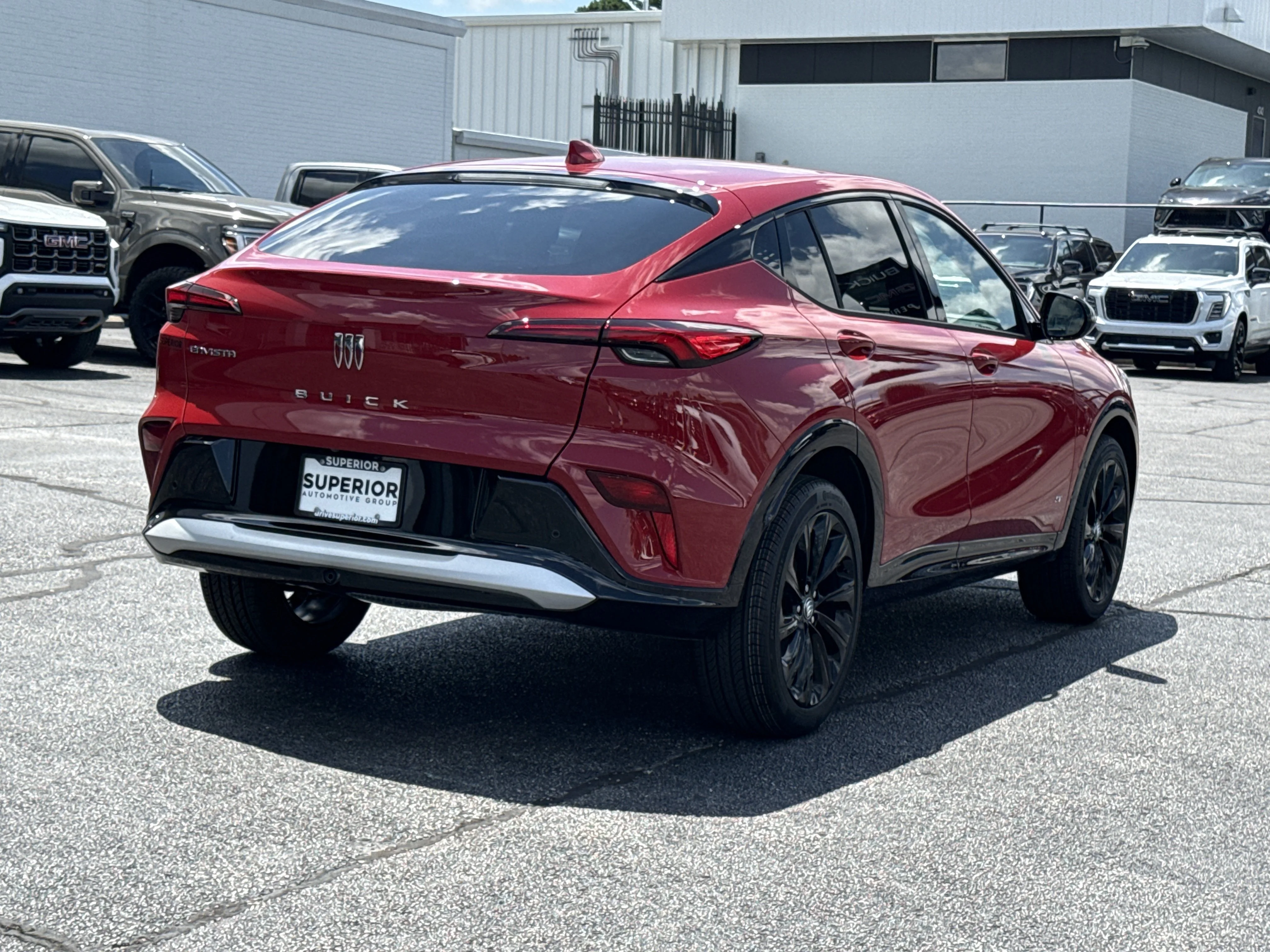 New 2026 Brilliant Red Buick Sport Touring image 3
