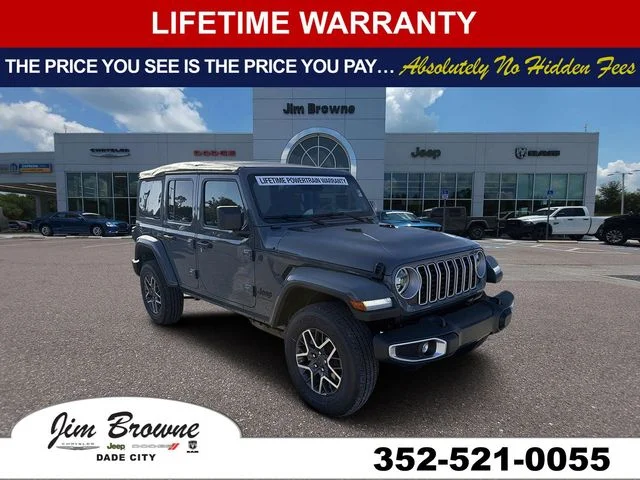 2026 Jeep Wrangler Sahara