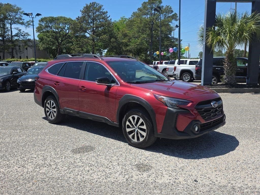 Used 2025 Red Subaru Premium image 13