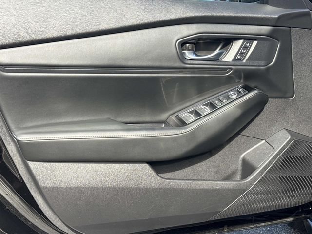 Certified Used 2023 Crystal Black Pearl Honda HYBRID TRG image 17