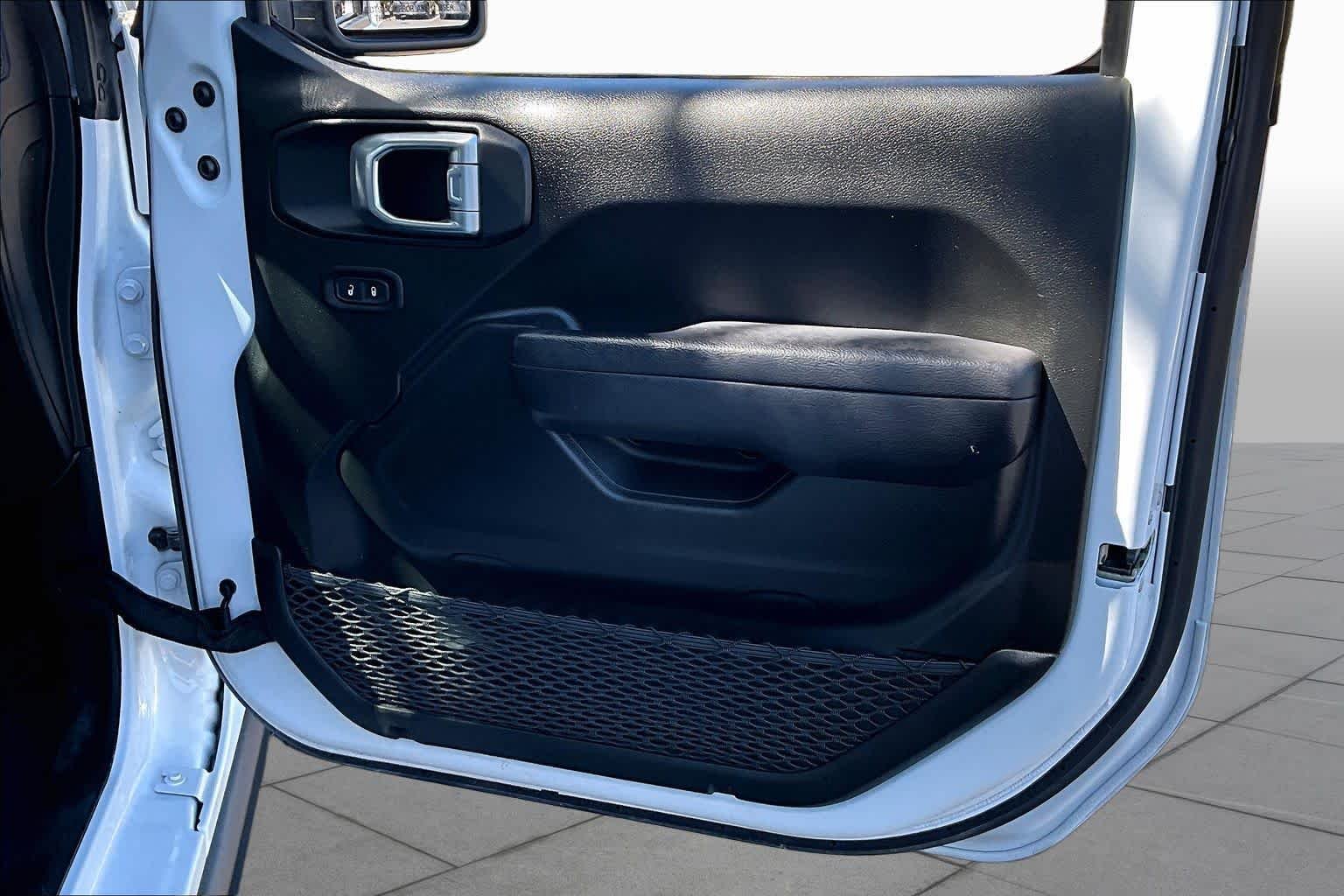 Used 2024 Bright White Clearcoat Jeep Willys image 23