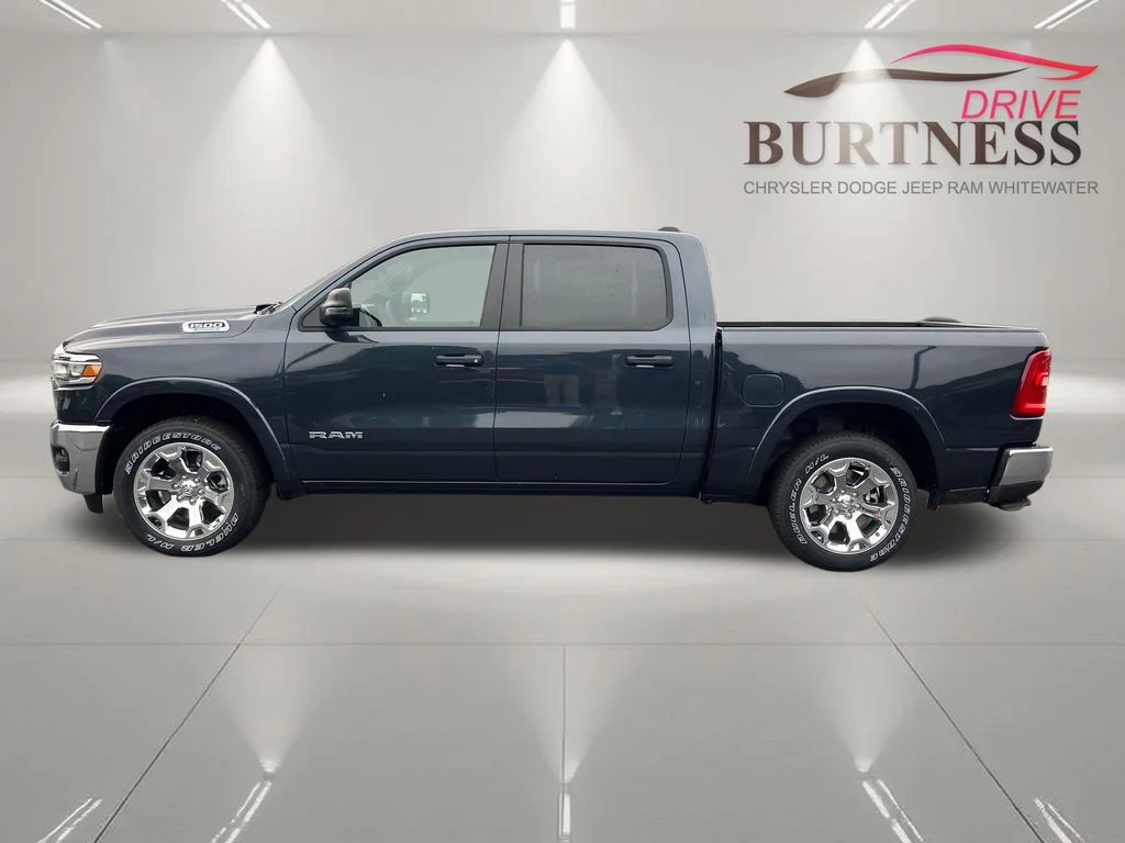 New 2026 Forged Blue Metallic RAM Big Horn/Lone Star image 3