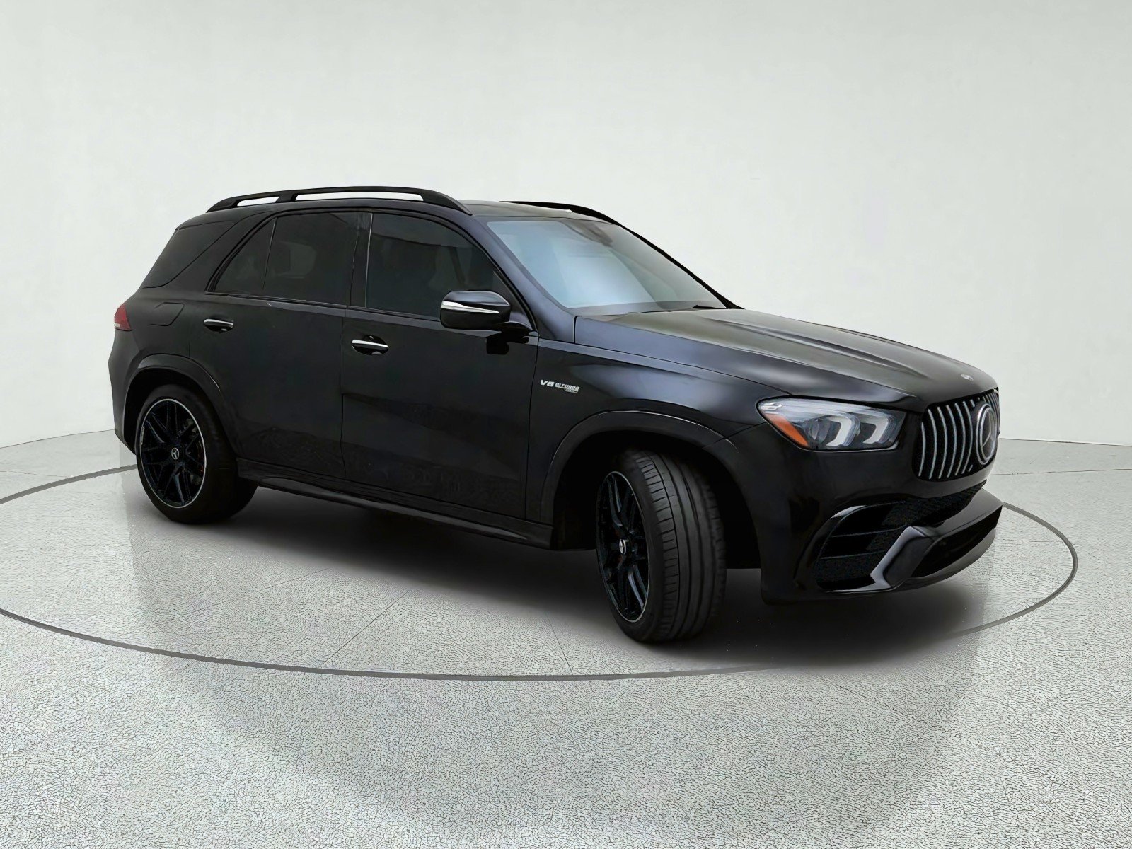 Certified Used 2021 Black Mercedes-Benz AMG® GLE 63 S image 5