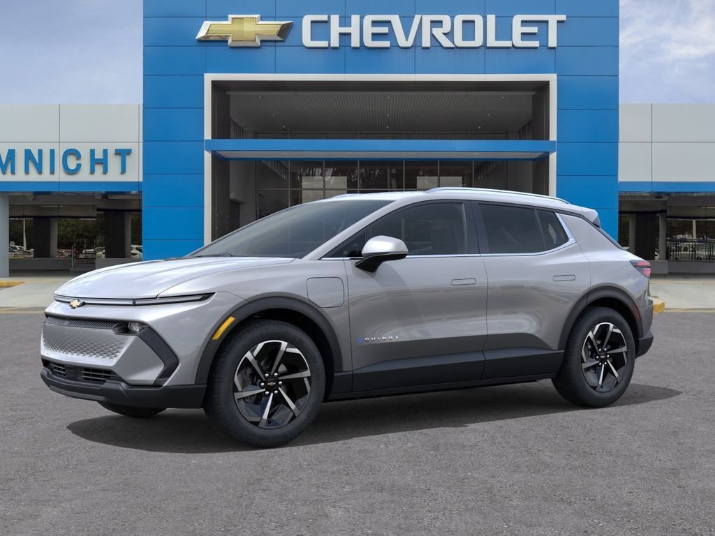 New 2026 Sterling Gray Metallic Chevrolet LT image 2