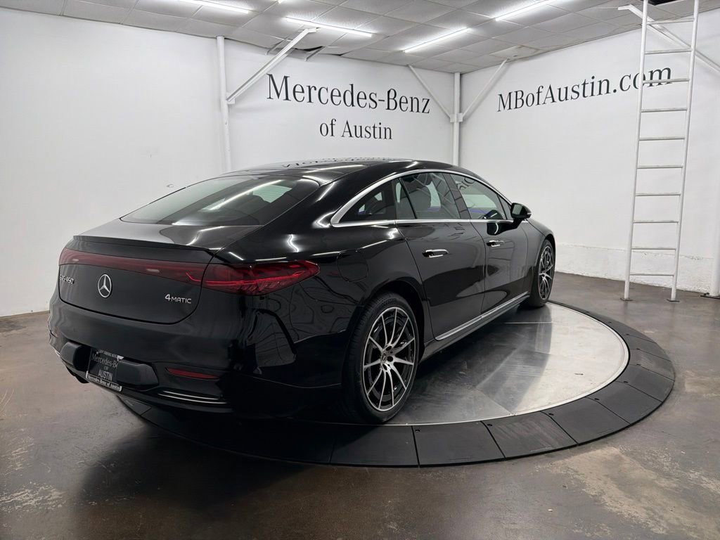New 2026 Black Mercedes-Benz EQS 450 image 37