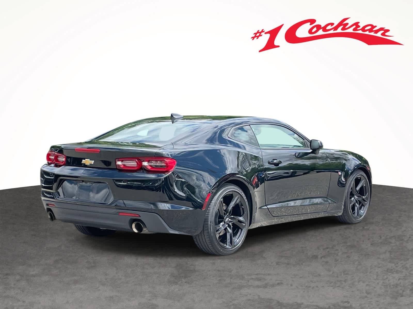 Used 2022 Black Chevrolet 1LT image 7