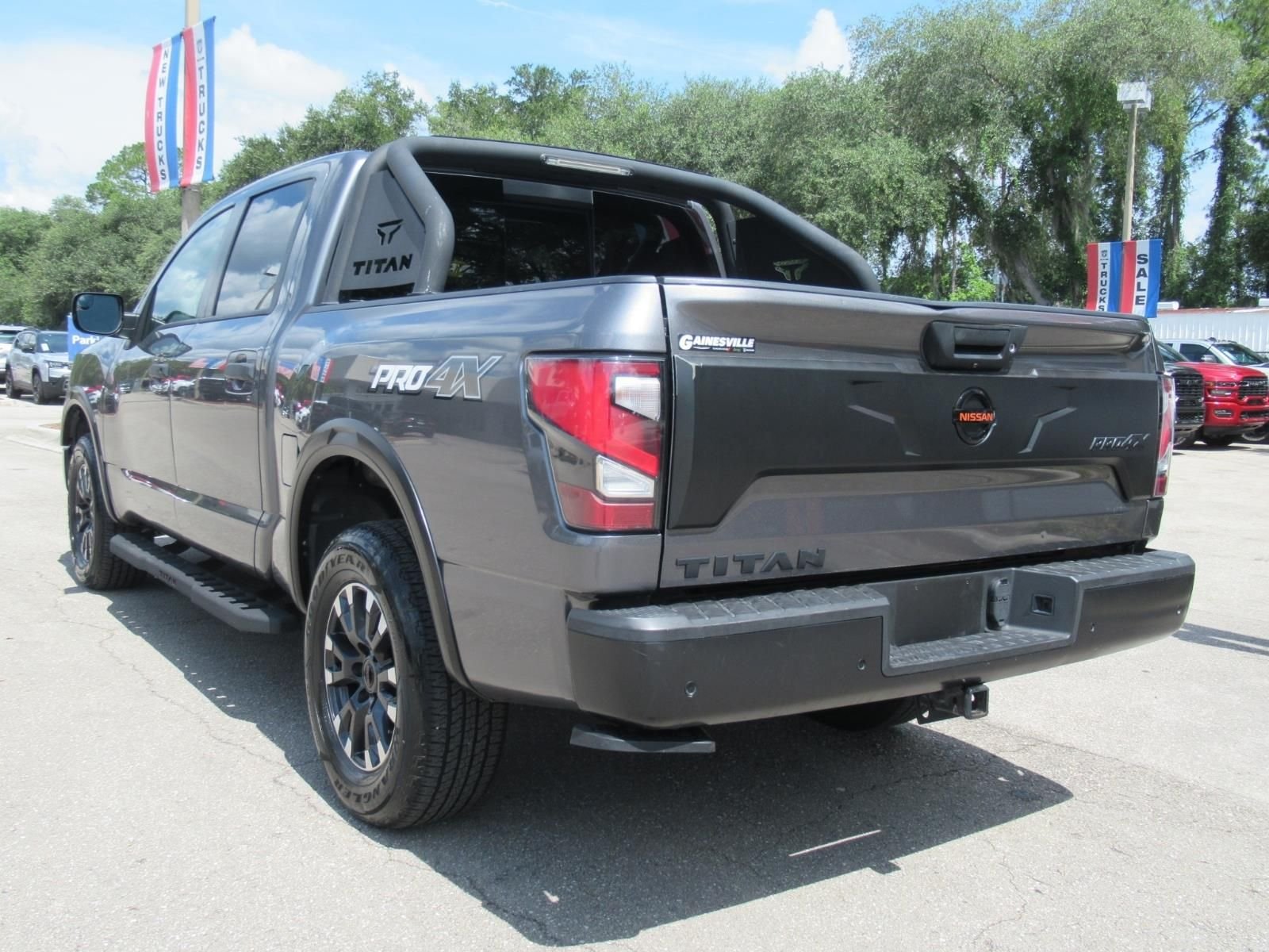 Used 2022 Gray Nissan PRO-4X image 5