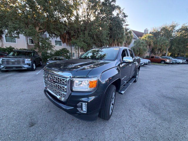 Used 2022 Green GMC Denali image 1