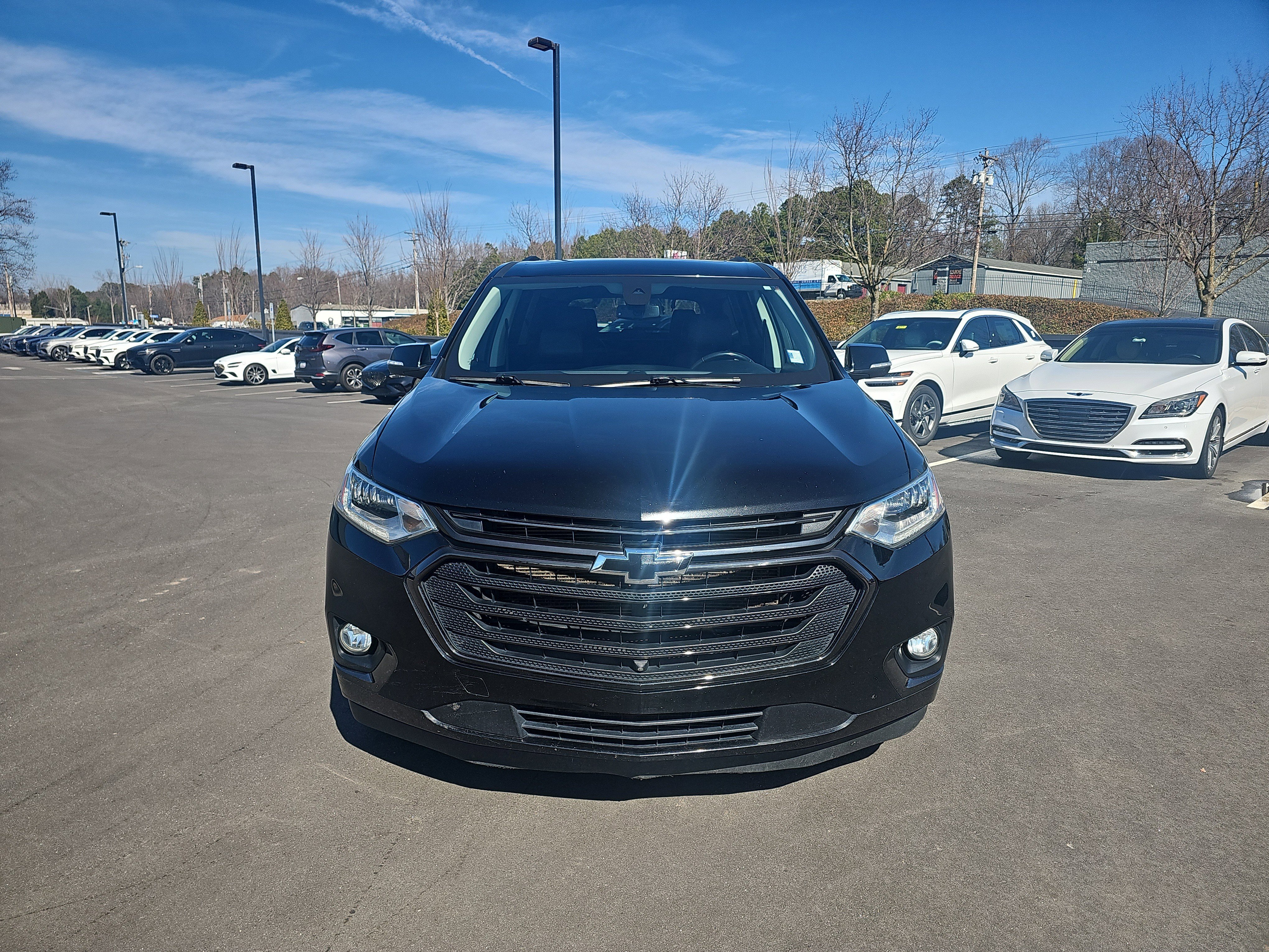 Used 2021 Chevrolet Traverse Premier with VIN 1GNERKKW2MJ142933 for sale in Concord, NC