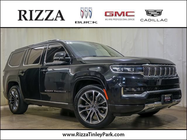 2022 Jeep Grand Wagoneer