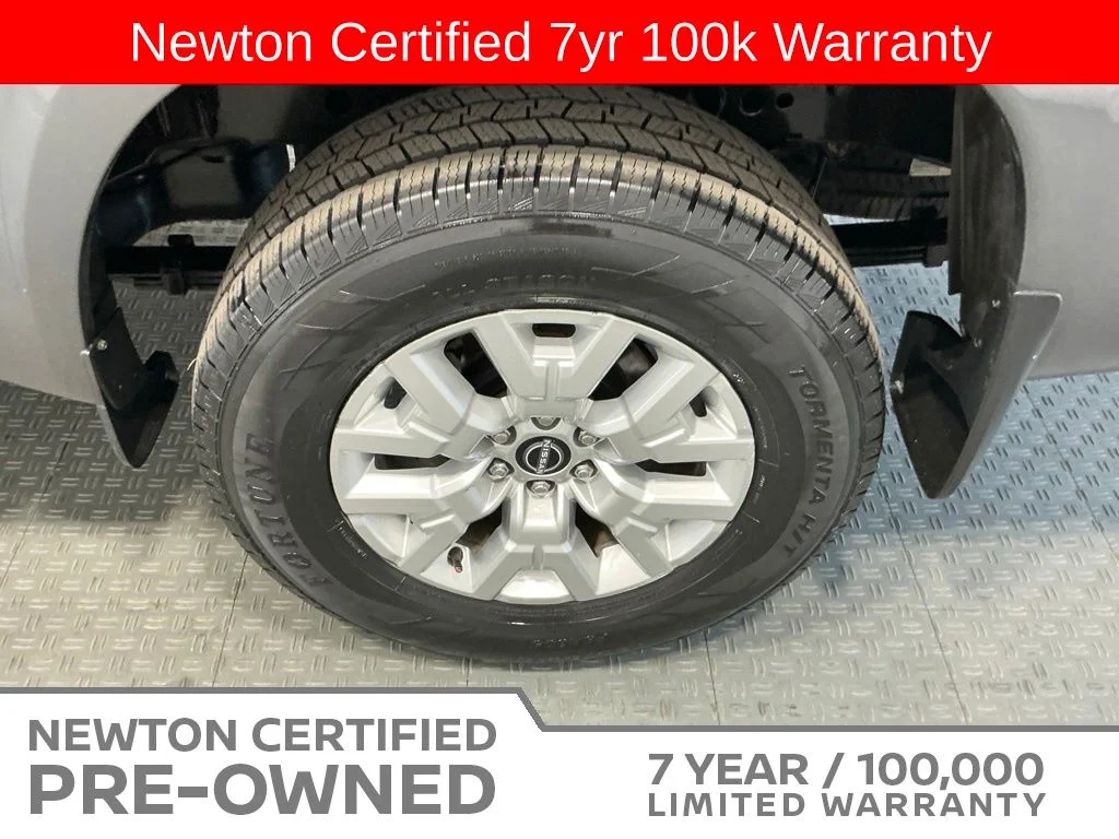 Certified Used 2023 Gun Metallic Nissan SV image 43