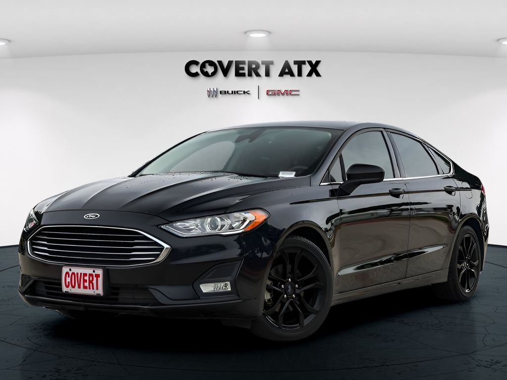 2020 Ford Fusion SE FWD's photo