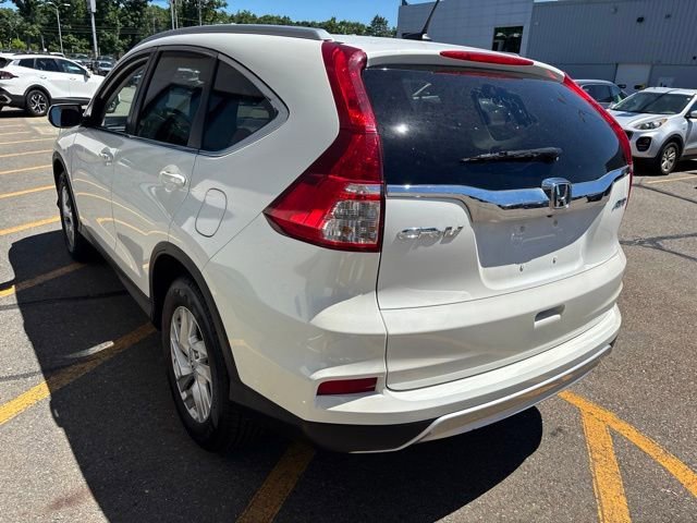 Used 2015 White Diamond Pearl Honda EX-L image 7