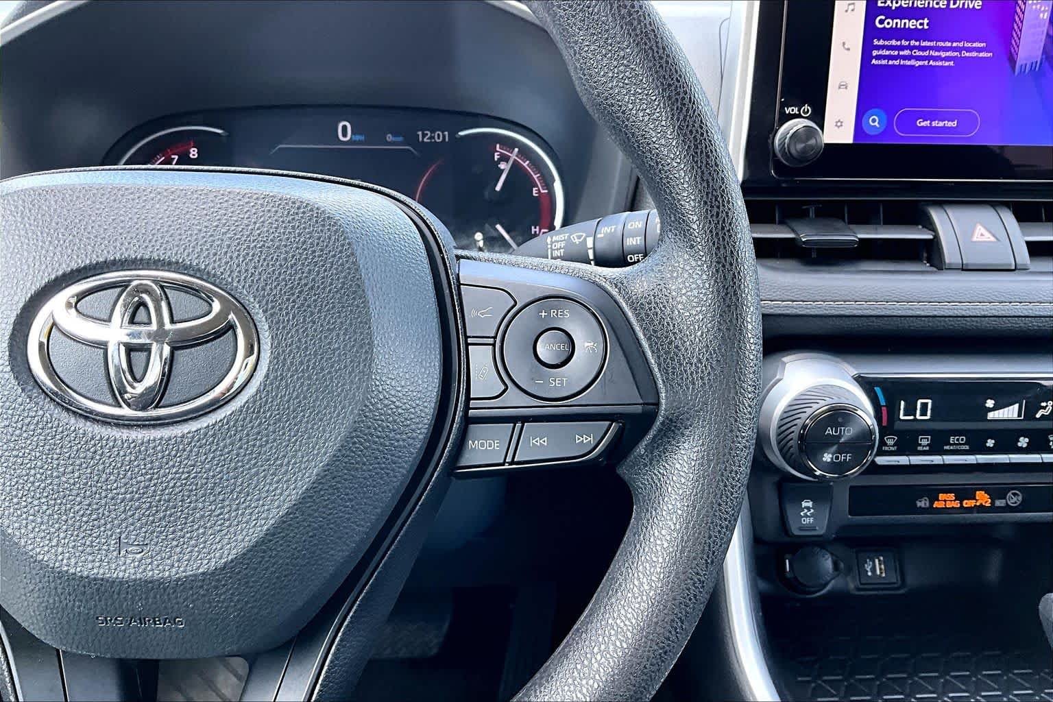 Used 2025 Midnight Black Metallic Toyota XLE image 25