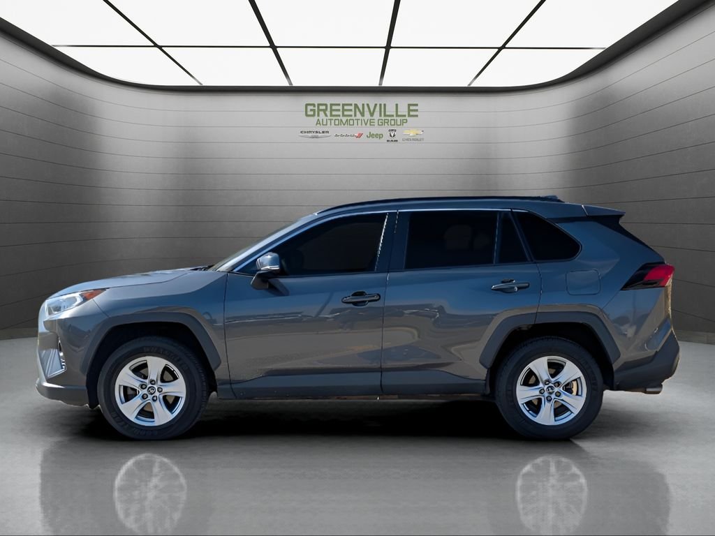 Used 2020 Magnetic Gray Metallic Toyota XLE image 2