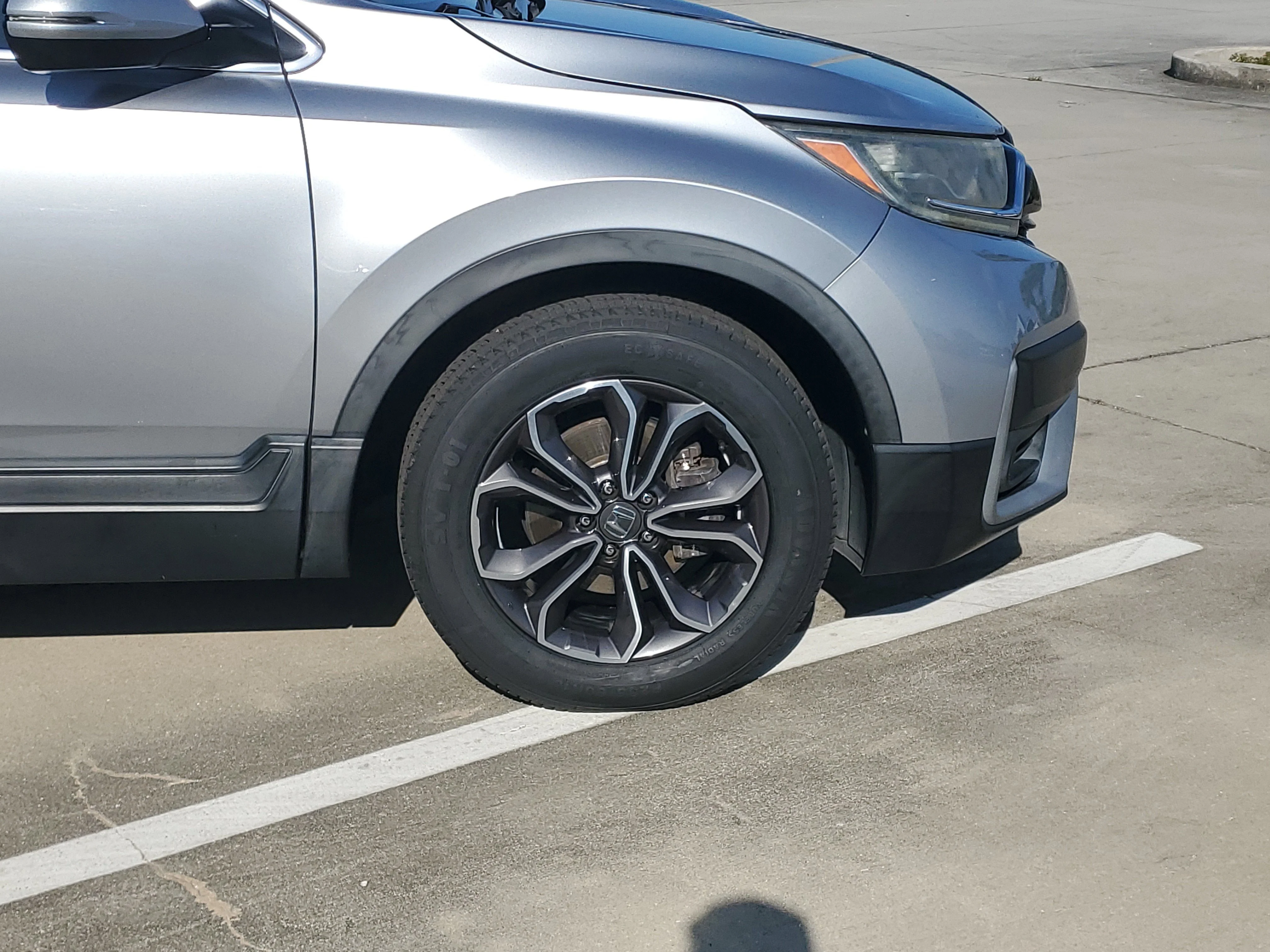 Used 2020 Silver Honda EX image 6
