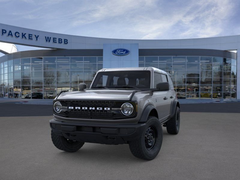 New 2026 Gray Metallic Ford Big Bend image 3