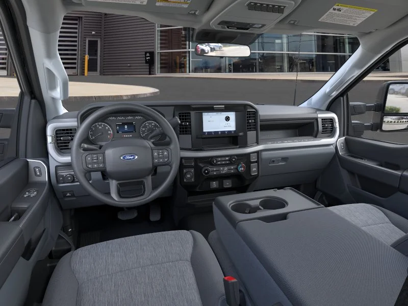 New 2026 Agate Black Metallic Ford F-350® XL image 9