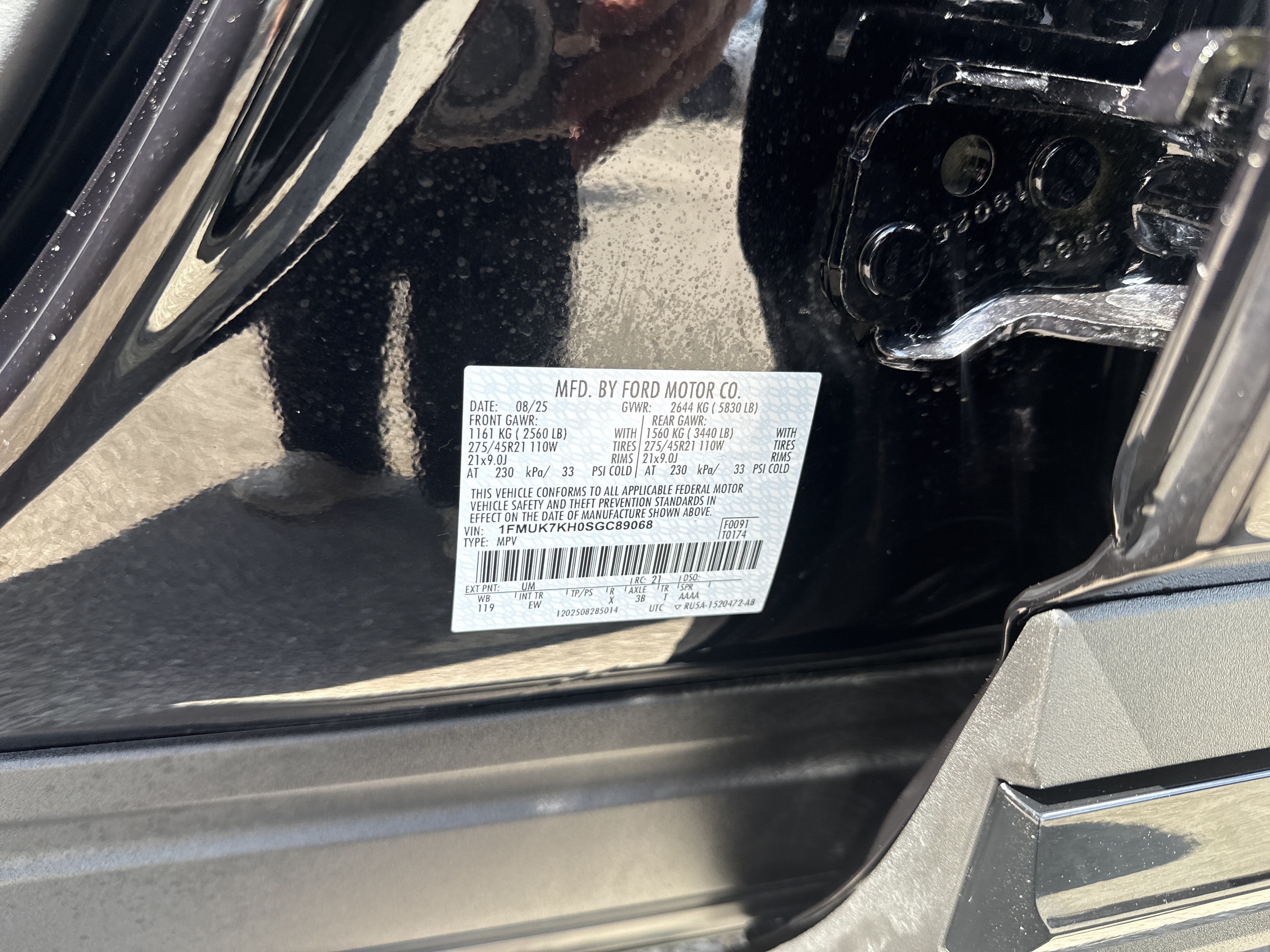 Used 2025 Black Ford ST-Line image 32