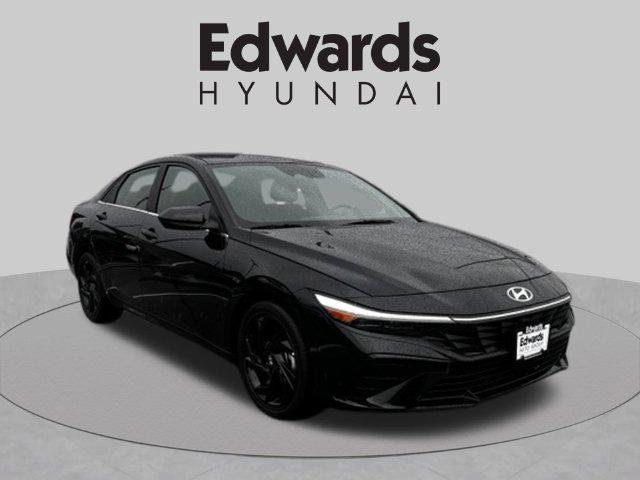 New 2026 Black Hyundai SEL Sport image 3