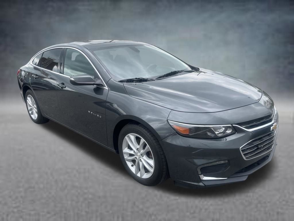 Used 2016 NIGHTFALL GRAY METALLIC Chevrolet LT image 8