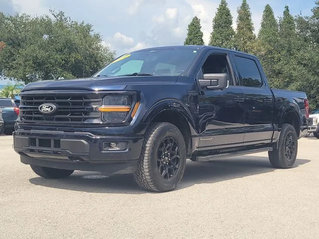 Used 2024 Blue Ford XLT image 35
