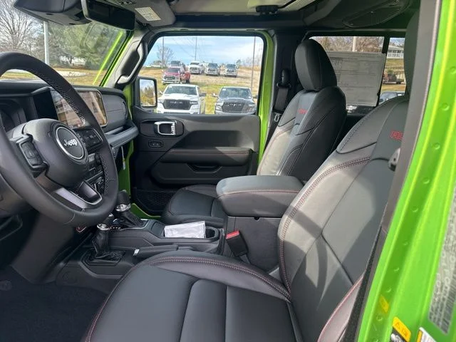 New 2026 Mojito Exterior Paint Jeep Rubicon X image 16