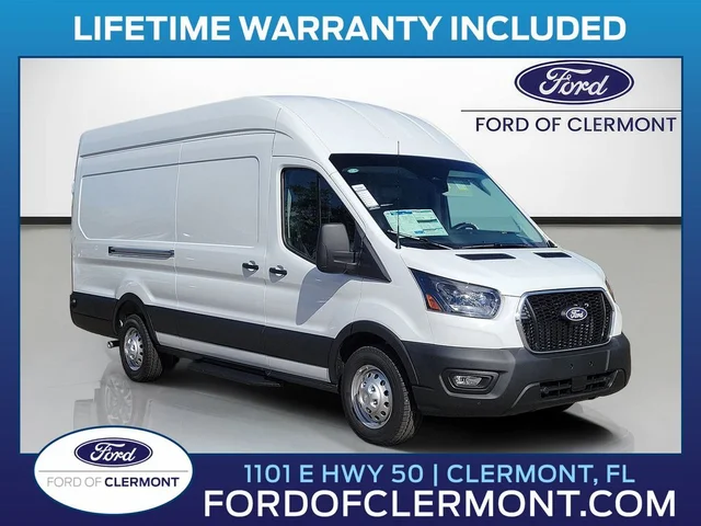 2026 Ford Transit Commercial Cargo Van