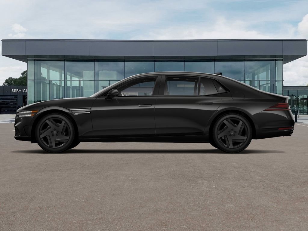 New 2026 Black Genesis 3.5T E-SC MHEV PRESTIGE BLACK image 3