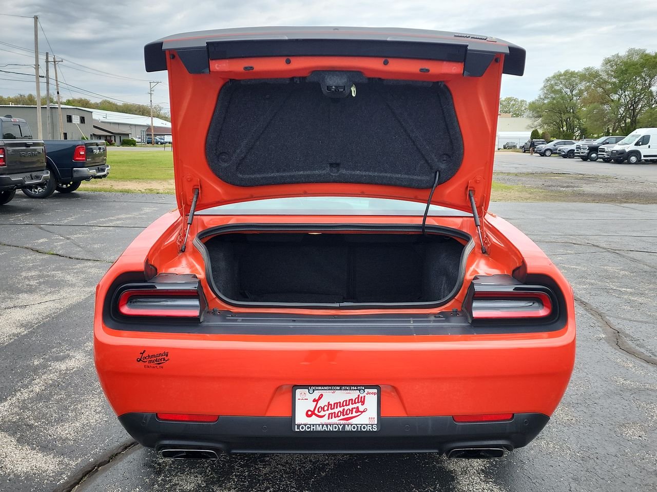 Used 2023 Go Mango Dodge R/T Scat Pack image 23