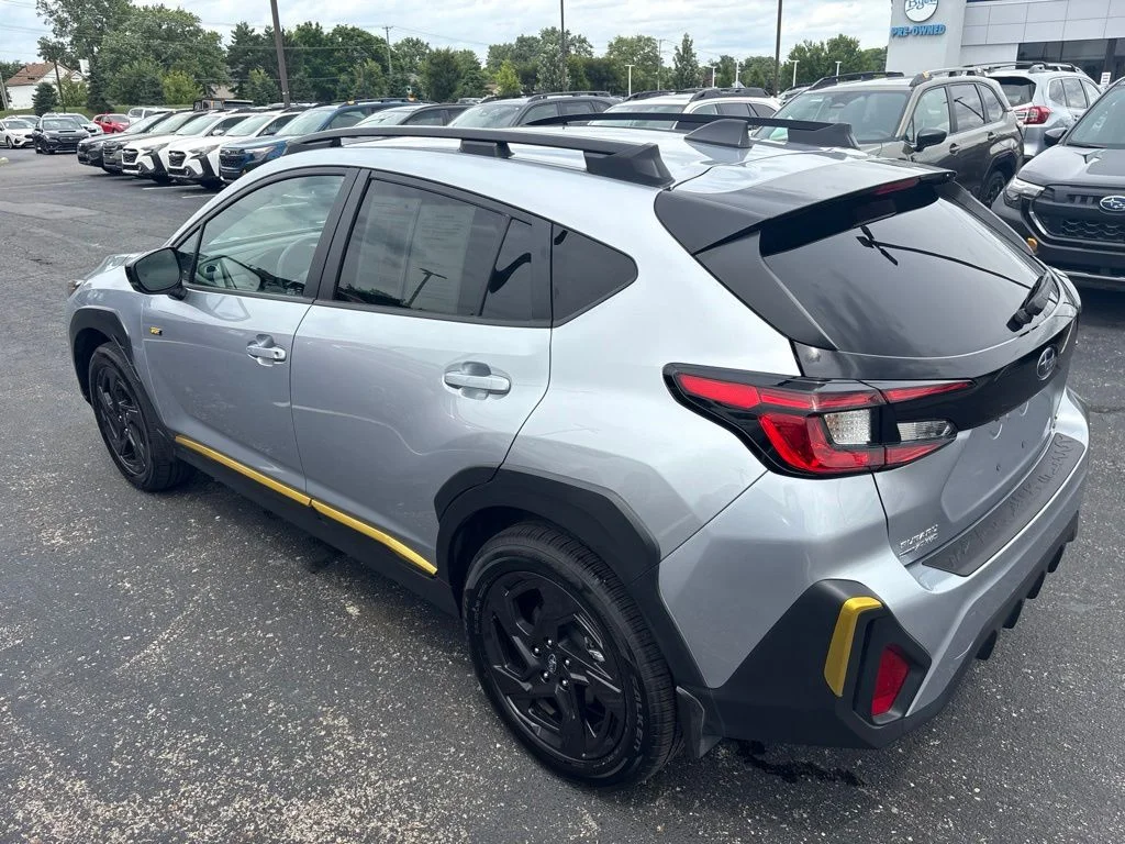Certified Used 2025 Silver Subaru Sport image 5