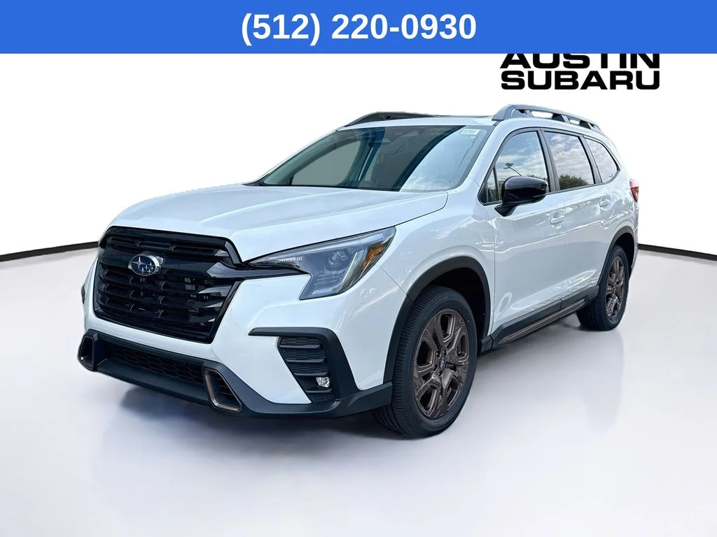 New 2026 White Subaru Limited Bronze Edition image 4