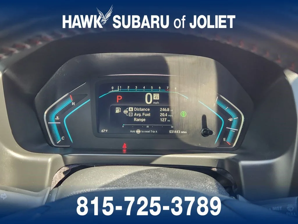 Used 2023 Platinum White Pearl Honda Sport image 13