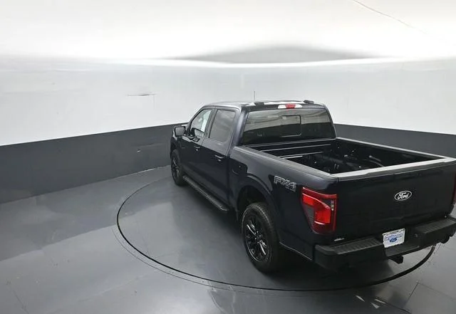 New 2026 Blue Ford XLT image 25