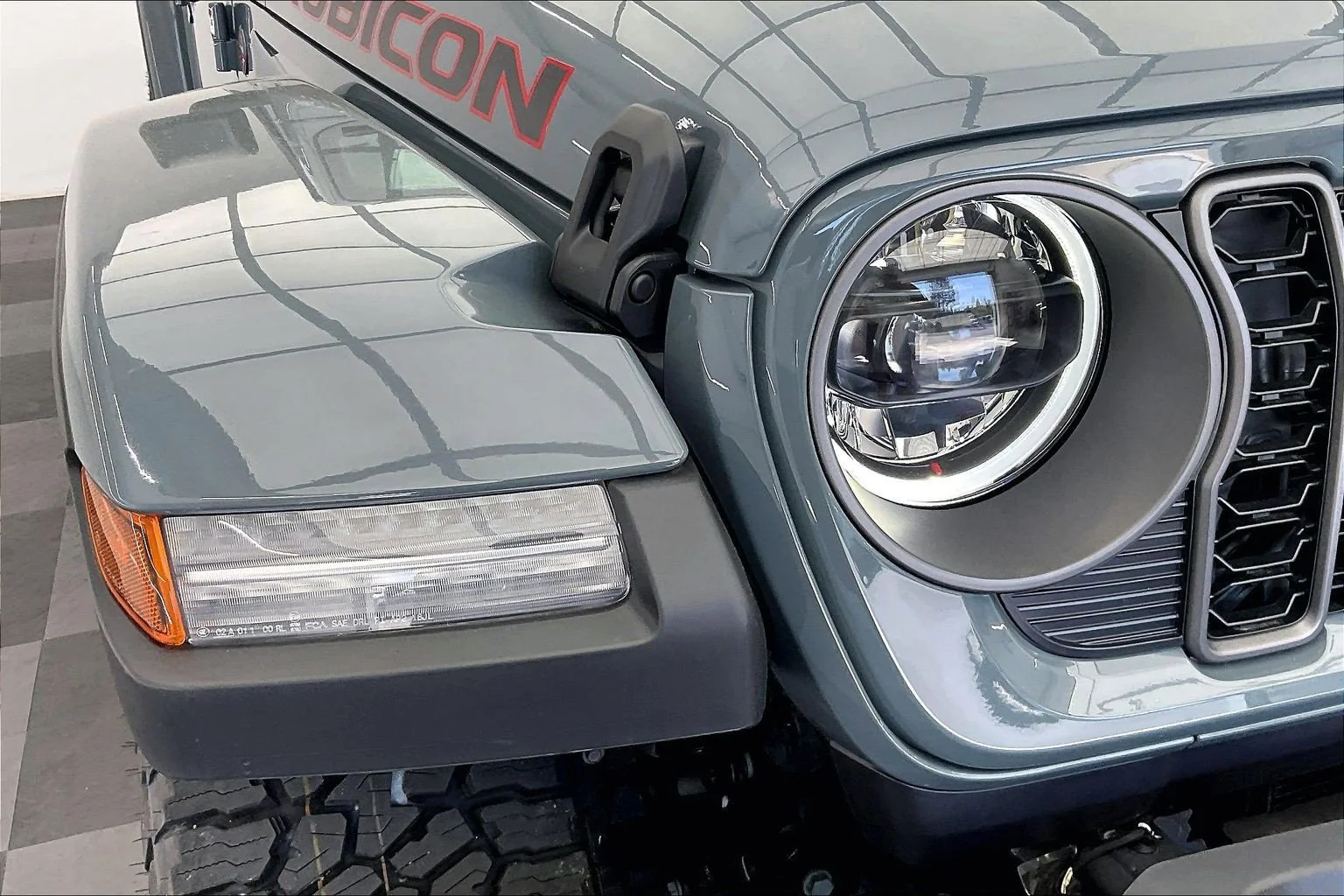 New 2026 Anvil Clearcoat Jeep Rubicon image 15