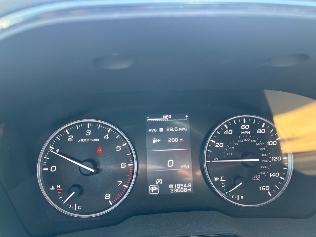 Certified Used 2025 Blue Subaru Premium image 13
