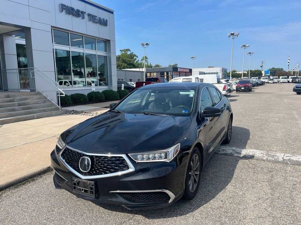Used 2020 Black Acura 2.4L image 7