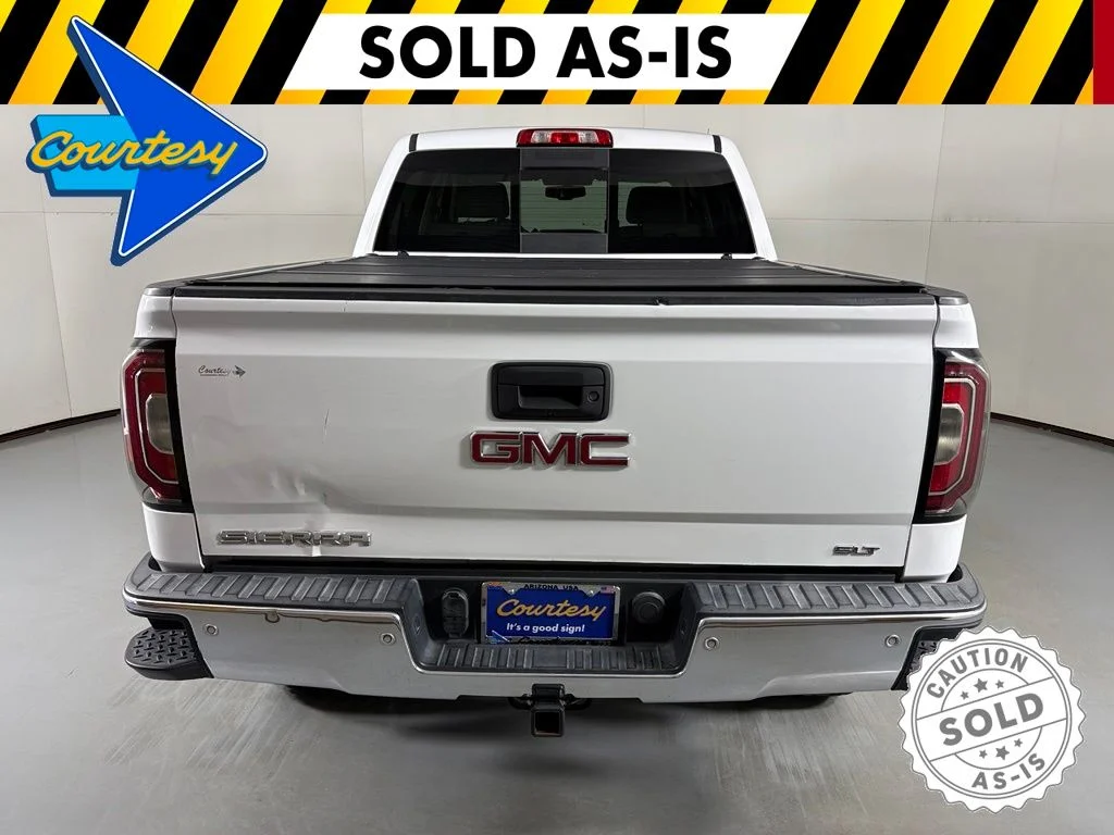 Used 2017 White GMC SLT image 7