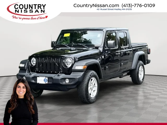 2020 Jeep Gladiator Sport S