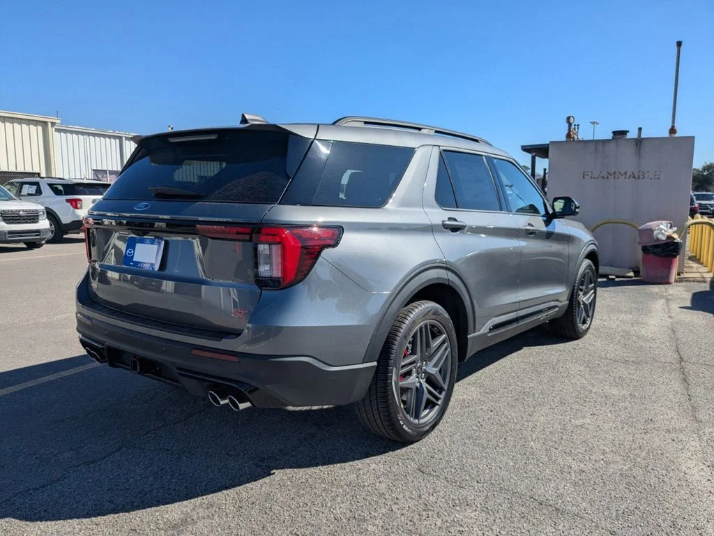 New 2026 Carbonized Gray Metallic Ford ST image 4