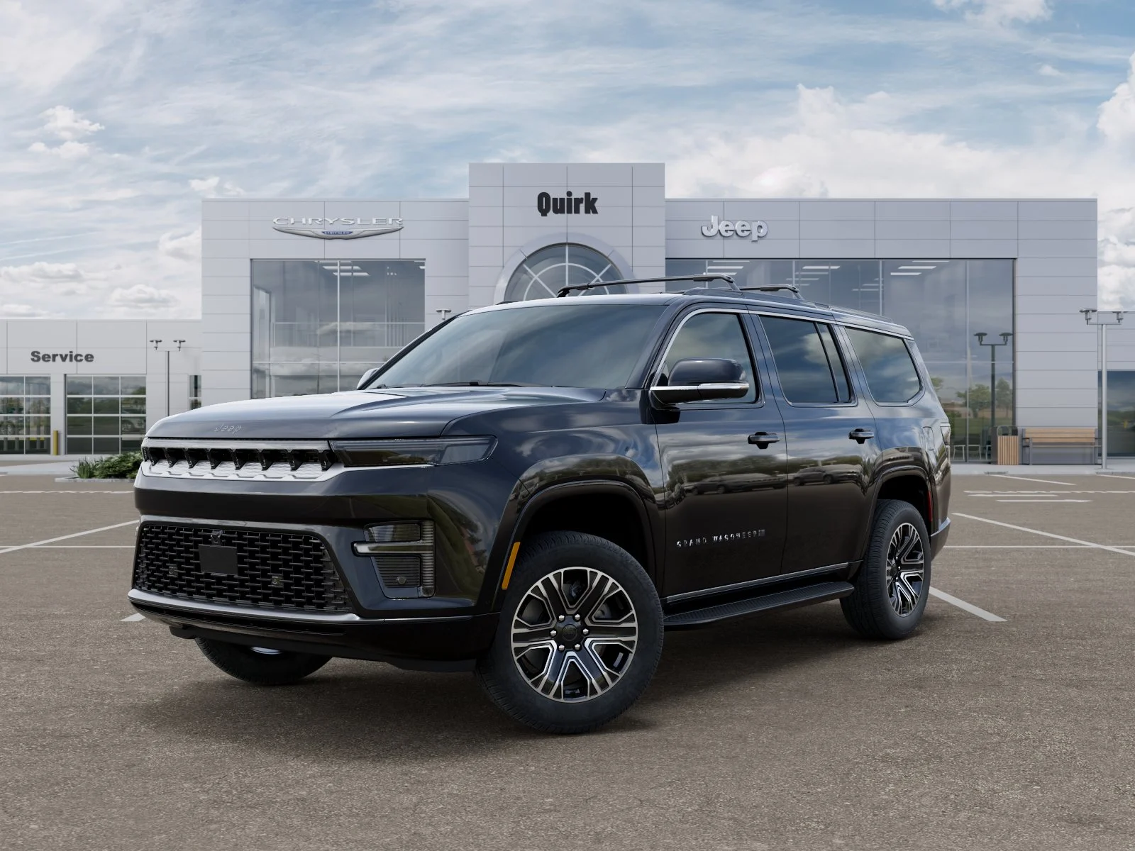 New 2026 High Gloss Black Exterior Paint Jeep BASE image 27