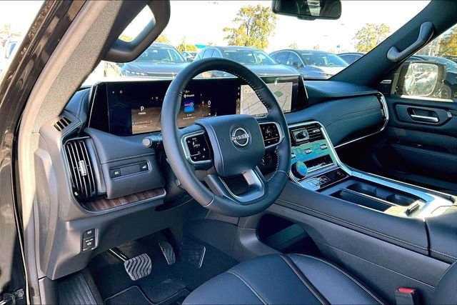 New 2026 Nissan Armada 3.5L TT V6 SL