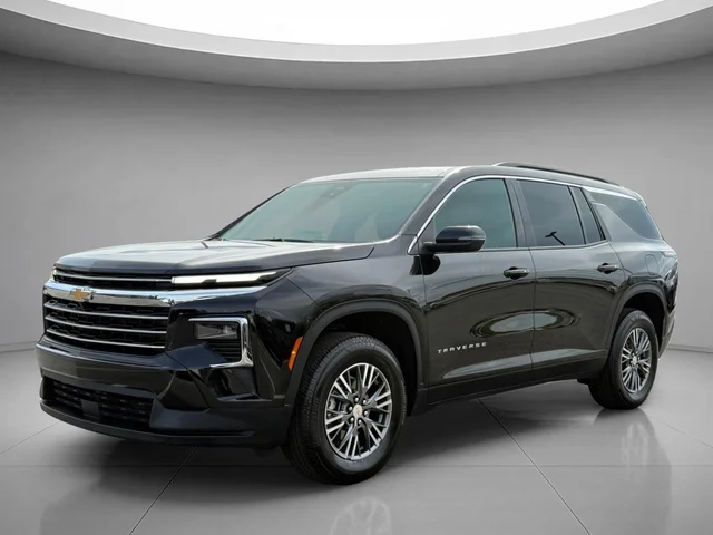 2026 Chevrolet Traverse FWD LT